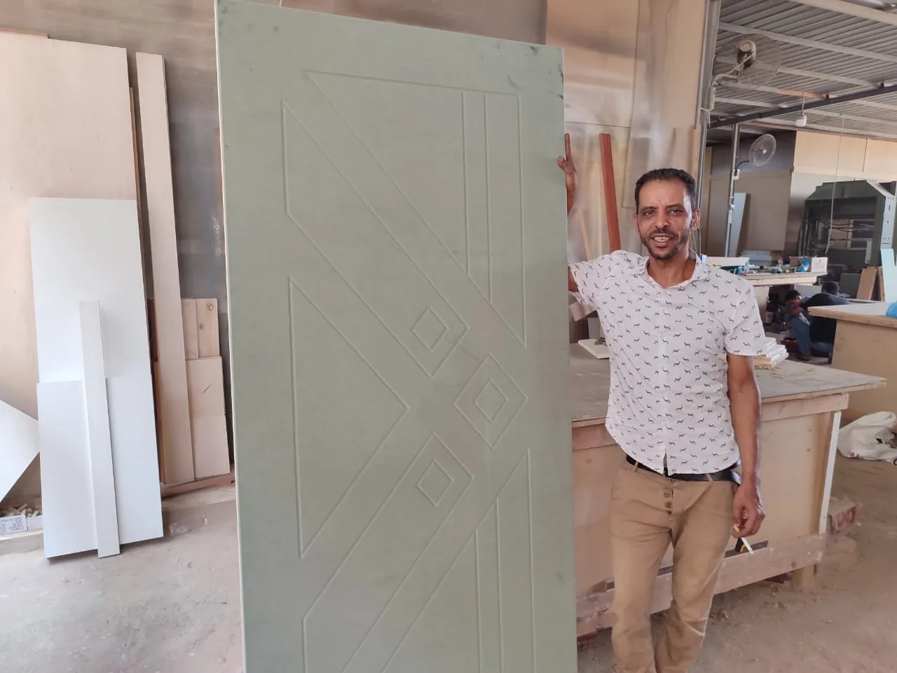 نجار في جدة
